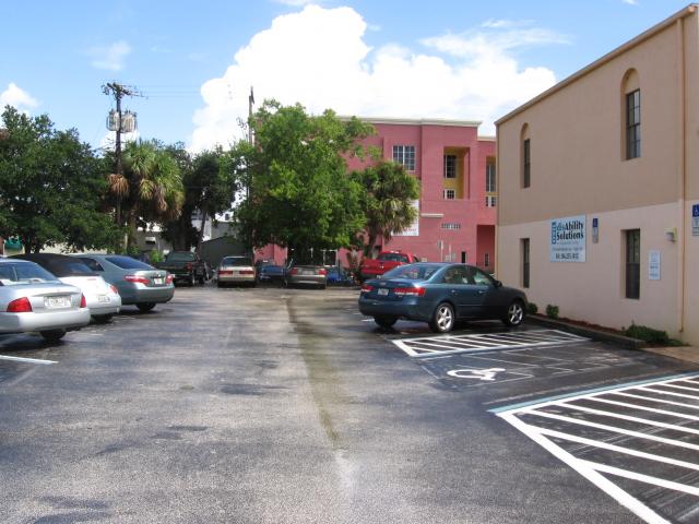 DSIL Office Parking Lot